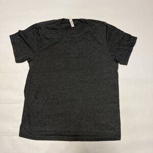 Bella Canvas Short Sleeve Blank Tee Dark Gray Heather Large